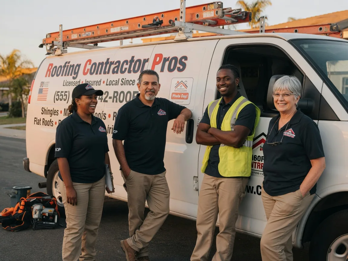 Local Roofing Contractors company in Pittsview, AL